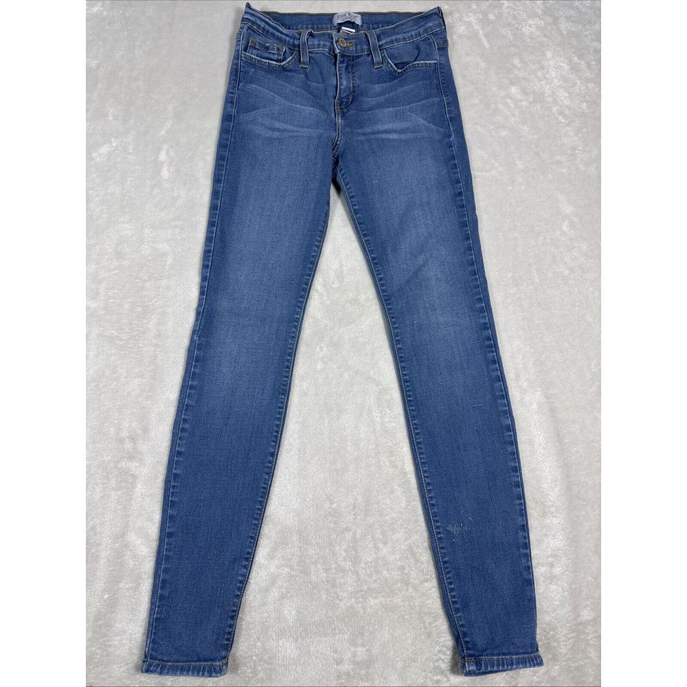 Judy Blue Skinny Fit Jeans Size 7/28 Style JB8390 Med Wash Stretch (26X29)‎